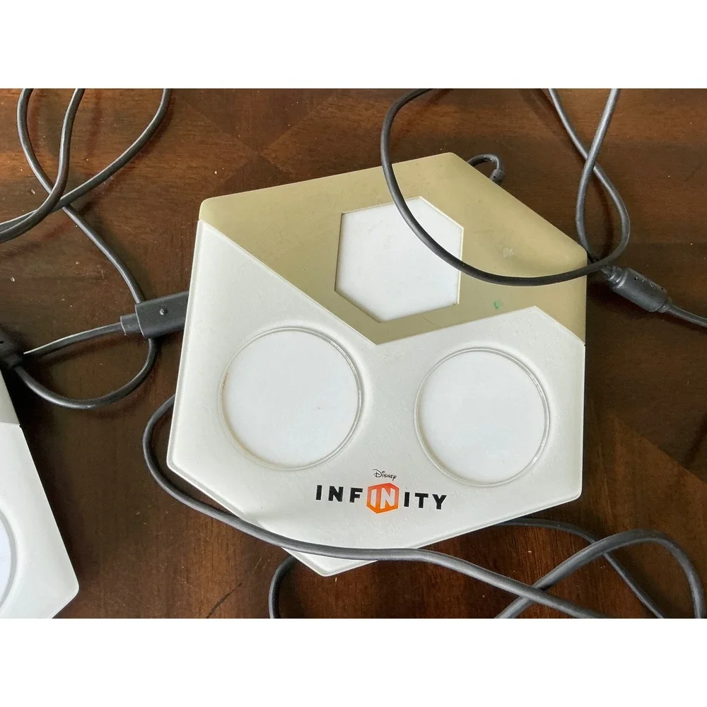 Disney Infinity Game Base Lot of 3 INF-8032386 USB Portal Reader White Grey